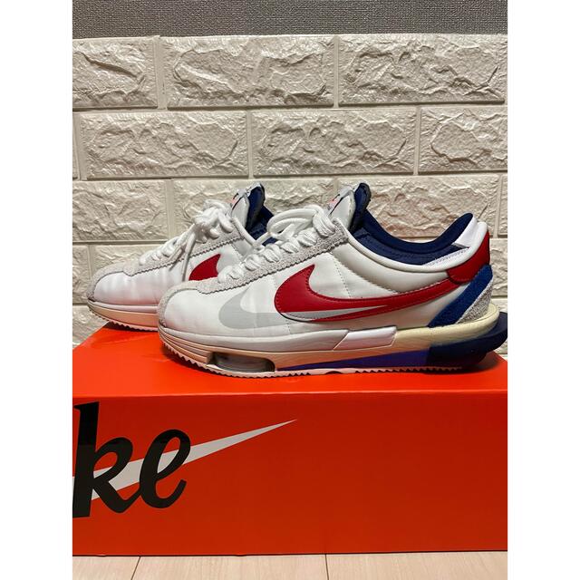 sacai(サカイ)のNike × sacai Zoom Cortez メンズの靴/シューズ(スニーカー)の商品写真