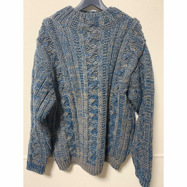 yoke 3G Inside-Out Cable Mock Neck Knit cafe-luitpold.de