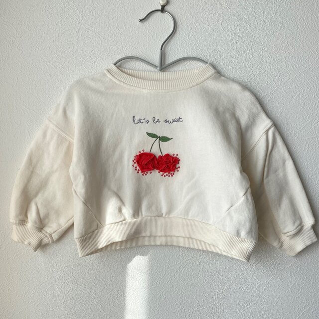 ZARA KIDS(ザラキッズ)のZARAキッズ トレーナー キッズ/ベビー/マタニティのベビー服(~85cm)(トレーナー)の商品写真