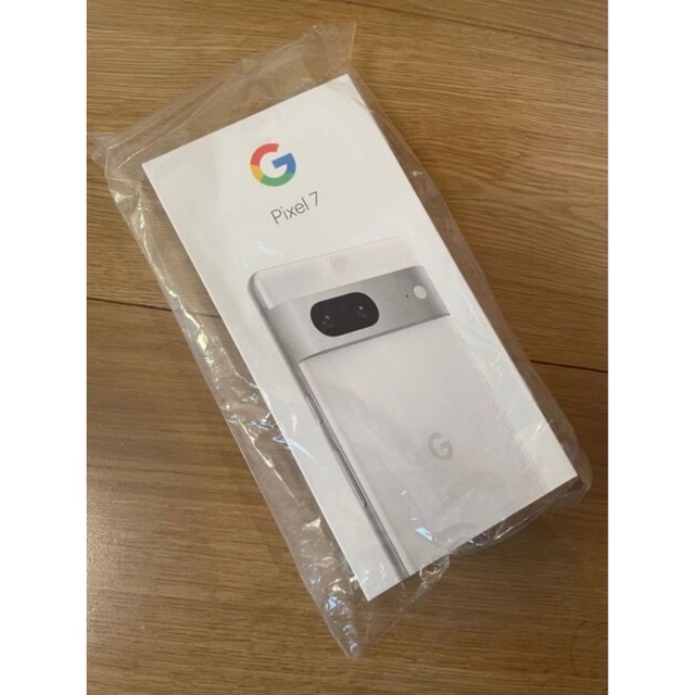 Google Pixel 7 128GB Snow（白）128GB 新品未開封Pixel6