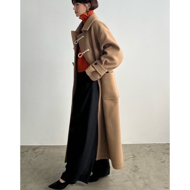 ダッフルコート CLANE♡OVER MAXI DUFFLE COAT