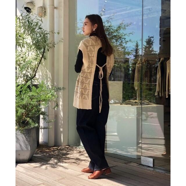 TODAYFUL - TODAYFUL Pattern Knit Vest