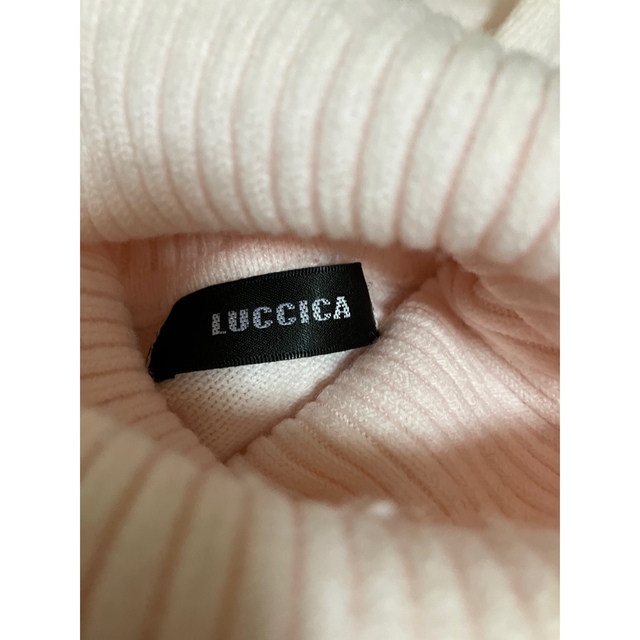 Luccica(ルチカ)のLUCCICA ルチカ　タートルネックセーター　M ニット　カットソー　セーター レディースのトップス(ニット/セーター)の商品写真