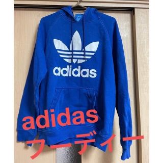 アディダス(adidas)のadidasパーカー(スウェット)