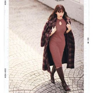 ハーリップトゥ(Her lip to)の【最終値下げ】Her lip to／Open Drop Knit Dress(ひざ丈ワンピース)