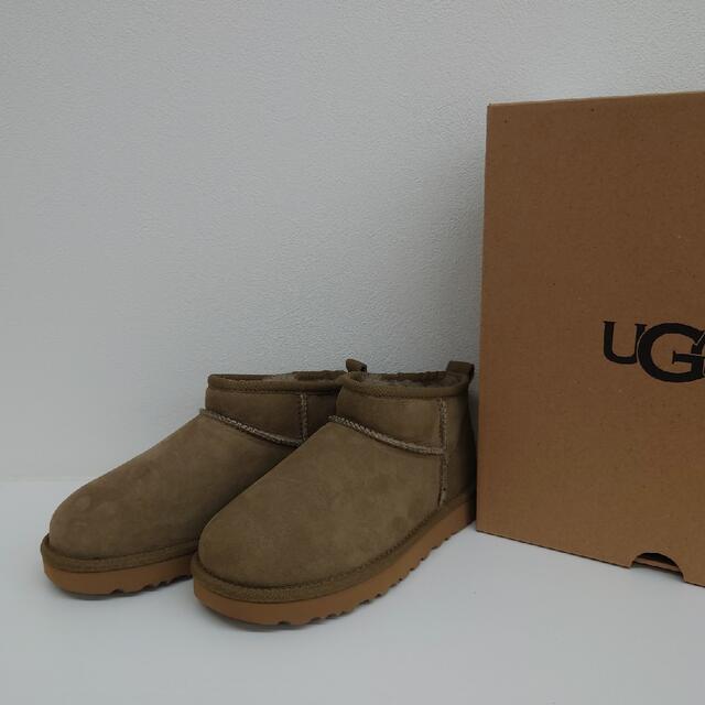 国内正規品　UGG ウルトラミニ　ムートンブーツ　ALP 24cm