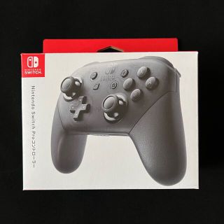 ニンテンドウ(任天堂)の未使用新品 純正 Nintendo Switch Proコントローラー(その他)