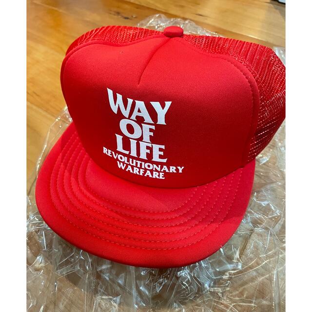 RATS(ラッツ)の新品　日本製　rats way of life cap メッシュキャップ メンズの帽子(キャップ)の商品写真