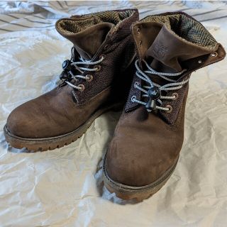 ティンバーランド(Timberland)の【Timberland】●ブーツ●ロールトップ●ハリスツイード(ブーツ)