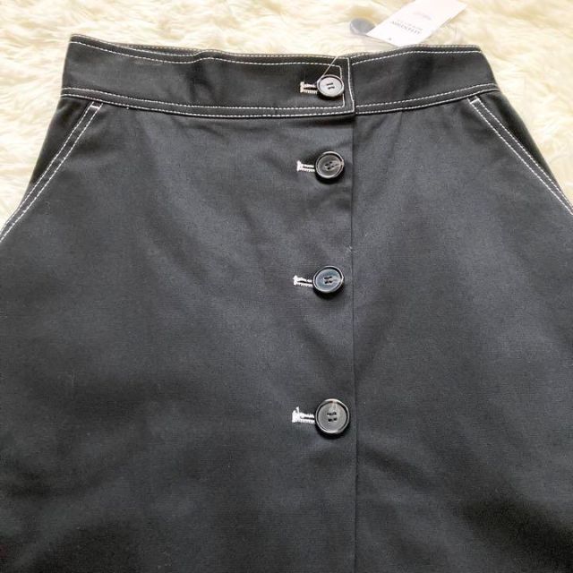 【新品タグ付き】SHIPS BLUESTORE ステッチロングスカート