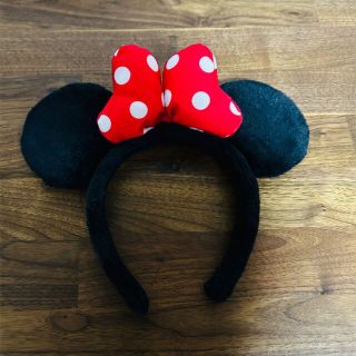 ミニーマウス(ミニーマウス)のDisney ミニー　カチューシャ(カチューシャ)