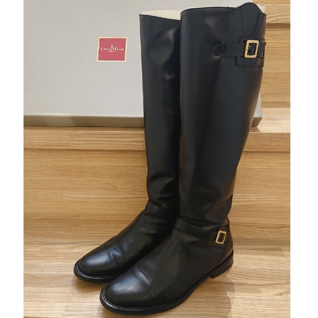 COLE HAAN ジョッキー ロングブーツ 2022春の新作 inkai.org