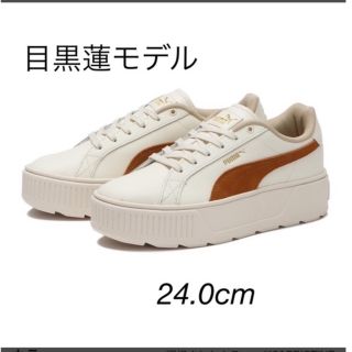 プーマ(PUMA)の【再出品】PUMAコラボ 目黒蓮　スニーカー　24.0cm(スニーカー)