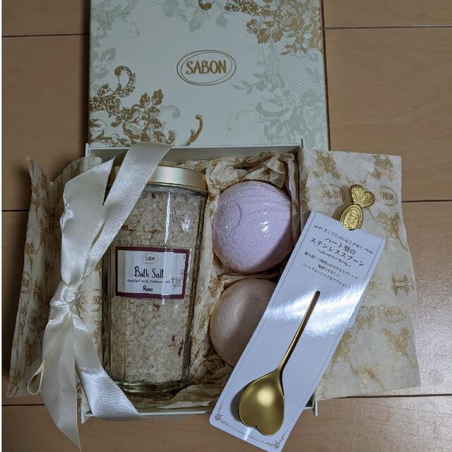 SABON　バスソルト、バスボールセット