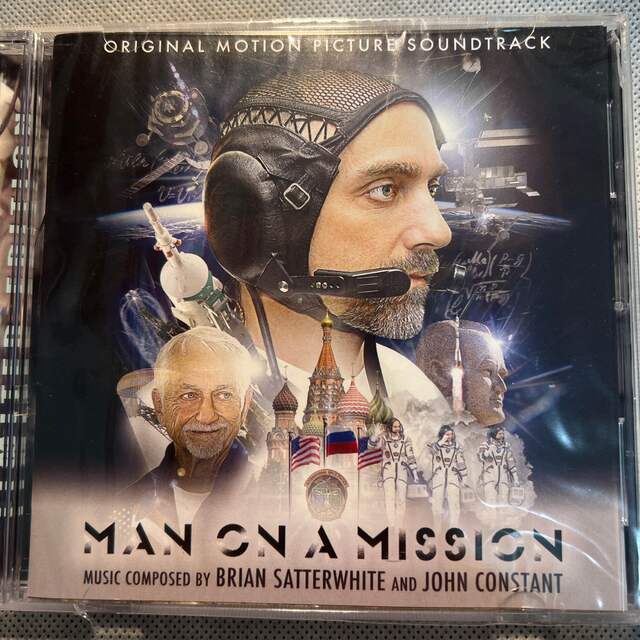 【新品】Man On A Mission-US盤サントラ CD エンタメ/ホビーのCD(映画音楽)の商品写真