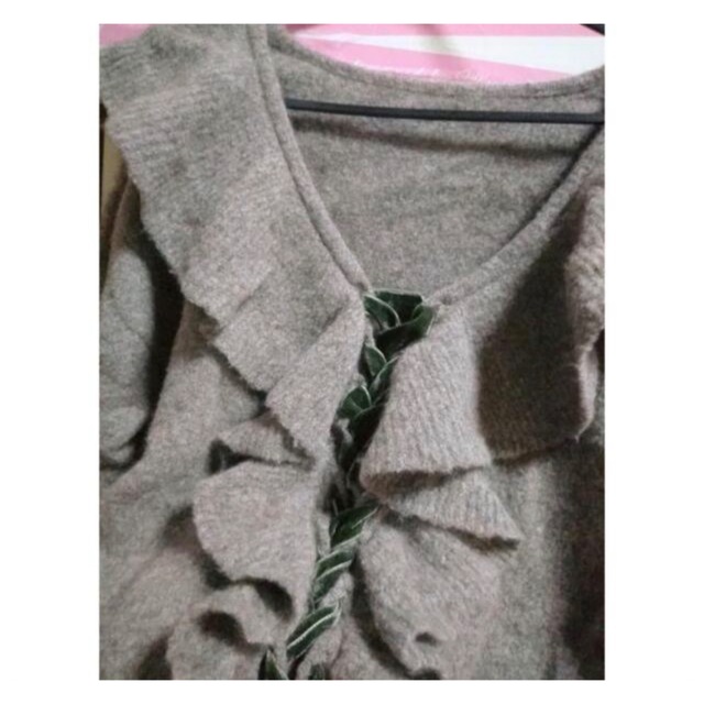 Her lip to(ハーリップトゥ)のherlipto 初期貴重　lace up knit tops pullover レディースのトップス(ニット/セーター)の商品写真