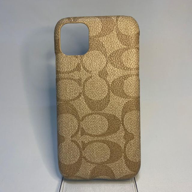 COACH(コーチ)のCOACH コーチ iPhoneケース シグネチャー レディース ブランド スマホ/家電/カメラのスマホアクセサリー(iPhoneケース)の商品写真