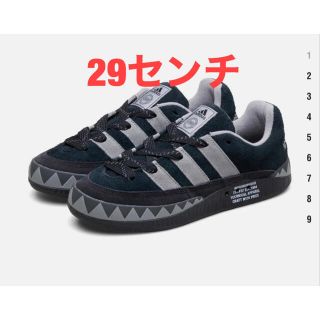 ネイバーフッド(NEIGHBORHOOD)のadidas ADIMATIC NEIGHBORHOOD   BLACK (スニーカー)