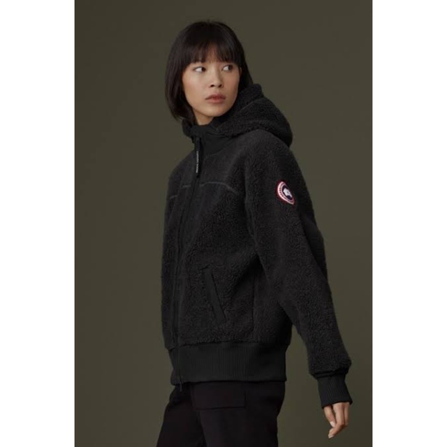 美品】CANADA GOOSE / カナダグース フリースXS ブラック - licu.org