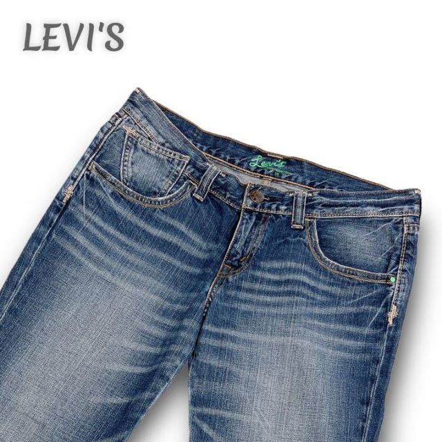 即完売◎】 リーバイス ヒゲがたまらないデニムパンツ ジーンズ