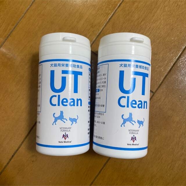 犬猫用サプリ　UT クリーン　4本