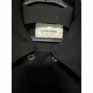 la peau de gem. denim coverallデニムカバーオール | chicshabu.com