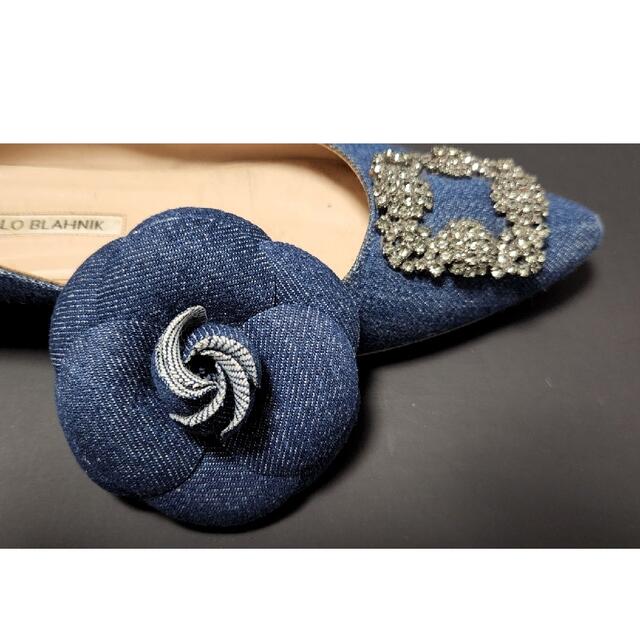 CHANEL シャネル デニム コサージュ 美品 | myglobaltax.com