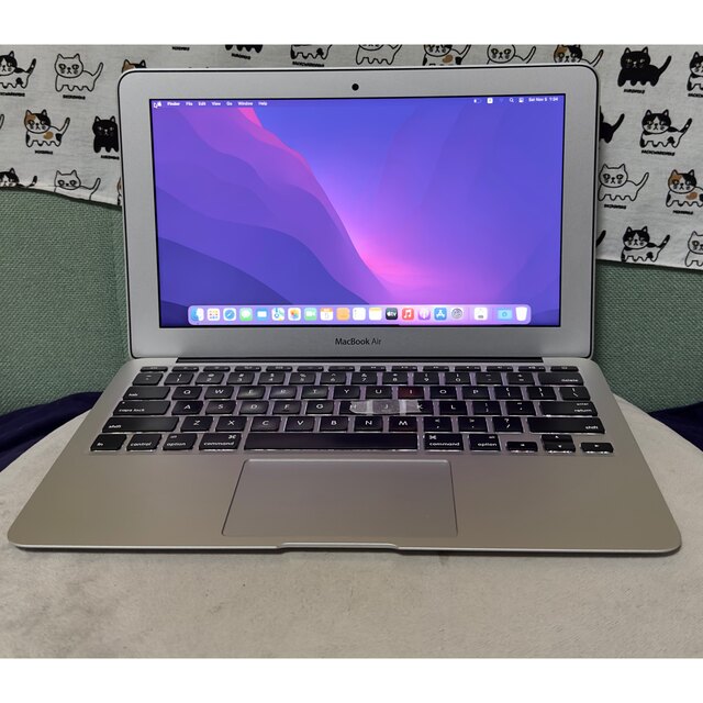 MacBook Air11 i5 4GB 128GB early 2015 | フリマアプリ ラクマ