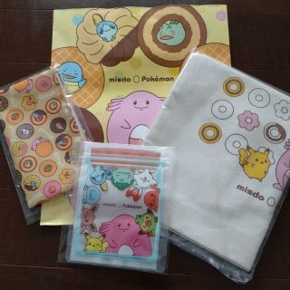 ミスド ポケモン 福袋品 4点セット(キャラクターグッズ)