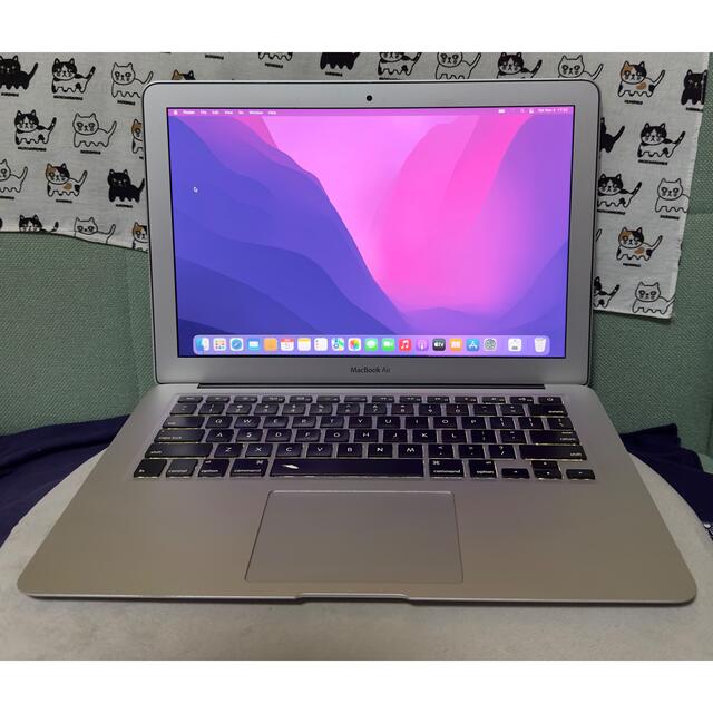 MacBook Air13 i5 8GB 128GB early 2015 - ノートPC