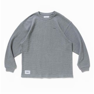 ダブルタップス(W)taps)の新品 WTAPS 22AW WAFFLE DESCENDANT ダブルタップス(スウェット)