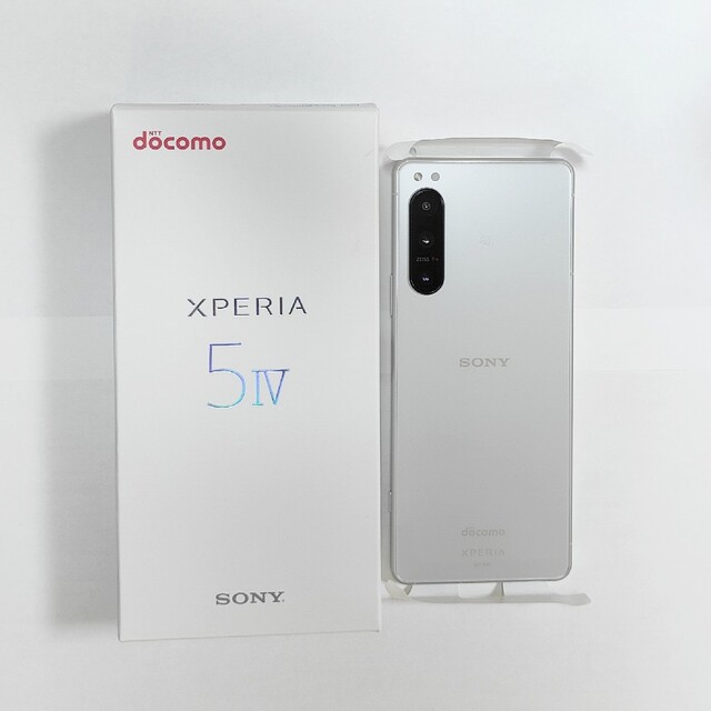 【新品未使用品】Xperia 5 IV  エクリュホワイト SIMフリー