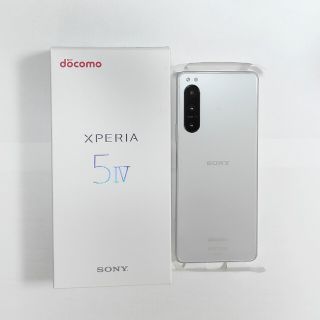 組み合わせ自由自在 新品 Xperia 5 IV エクリュホワイト 128 GB