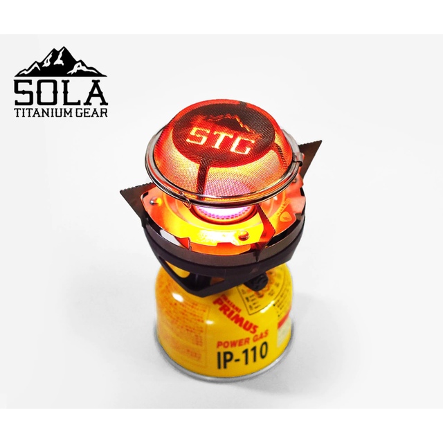 ソラチタニウムギア スーパーヒーター SOLA TITANIUMGEAR スポーツ/アウトドアのアウトドア(ストーブ/コンロ)の商品写真
