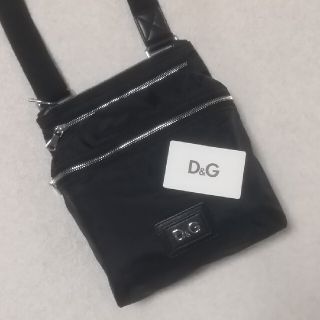 ディーアンドジー(D&G)の本日限定価格❣️D&G  DOLCE&GABBANA ショルダーバッグ 黒(ショルダーバッグ)