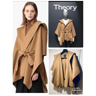 セオリー ポンチョ(レディース)の通販 44点 | theoryのレディースを セオリー ポンチョ(レディース)の通販 44点 | theoryのレディースを