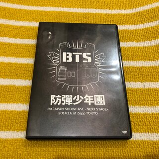 BTS 1st JAPAN SHOWCASE DVD