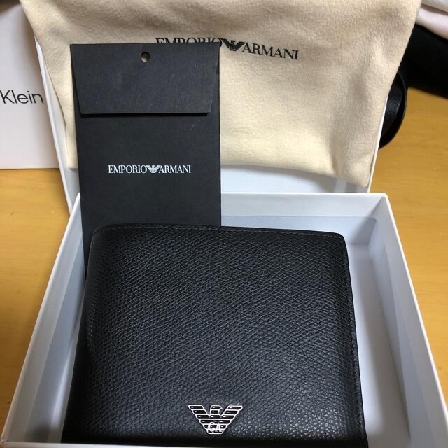 新品ARMANI 財布