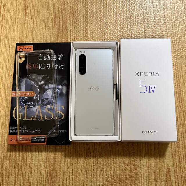 スマホ/家電/カメラXPERIA 5 IV 試用のみ