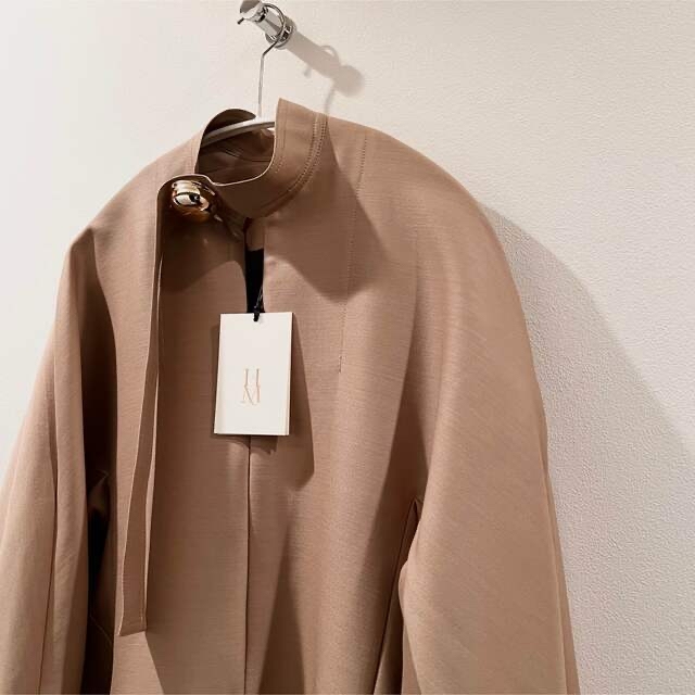 新品 2022aw harunobu murata ELIANA キャメル 38 onlinecourserater.com