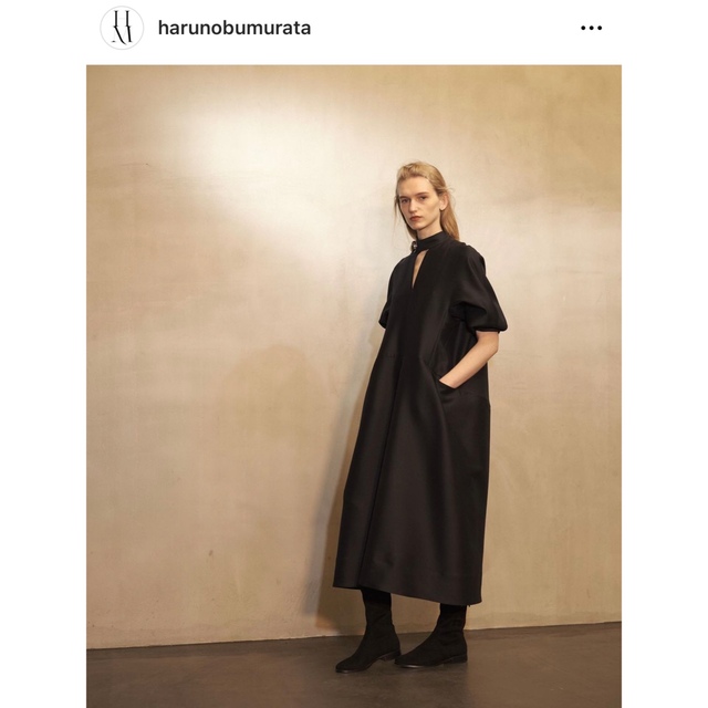 新品 2022aw harunobu murata ELIANA キャメル 38 onlinecourserater.com
