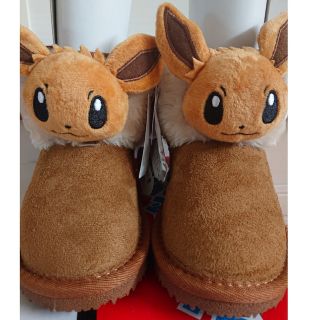 ☆新品・未使用☆ ポケモン マスコットブーツ イーブイ 18㎝(ブーツ)