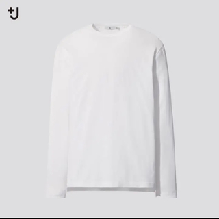 ユニクロ(UNIQLO)のUNIQLO ユニクロ J ジルサンダー ロンT Lサイズ(Tシャツ/カットソー(七分/長袖))