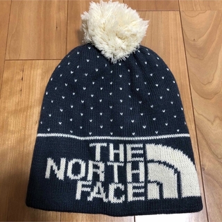 THE NORTH FACE - ノースフェイス　ニット帽　ビーニー　ネイビー　フリー