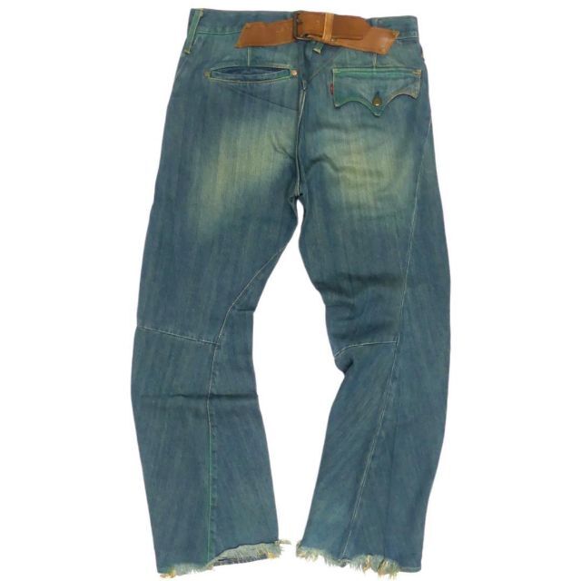 Levi's(リーバイス)のイタリア製 リーバイスレッド W32 ジーンズ デニム メンズ HH6032 メンズのパンツ(デニム/ジーンズ)の商品写真