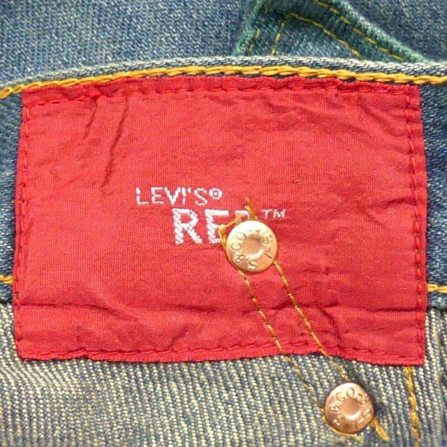 Levi's(リーバイス)のイタリア製 リーバイスレッド W32 ジーンズ デニム メンズ HH6032 メンズのパンツ(デニム/ジーンズ)の商品写真