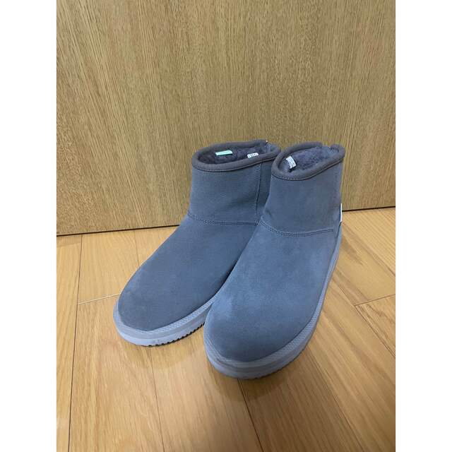 Spick & Span(スピックアンドスパン)の【SUICOKE】Spick別注 バックジップショートブーツ　グレー23 レディースの靴/シューズ(ブーツ)の商品写真