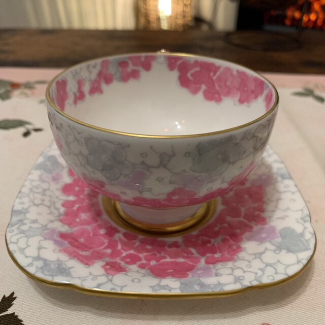 WEDGWOOD ハーレクインコレクション DECO BLOOM デコブルーム