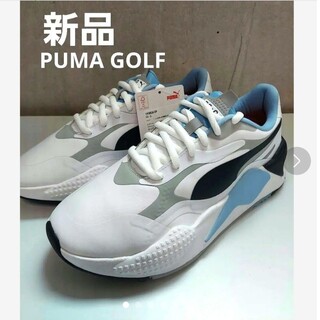 プーマ(PUMA)の新品 25.5cm PUMA プーマ ゴルフシューズ スパイクレス(シューズ)