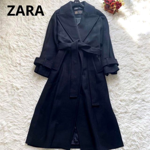 ☆ZARA MANTECO マンテコ ウールコート レディースM www